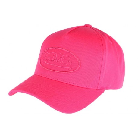 Casquette Von Dutch Rose Fuchsia RB ANCIENNES COLLECTIONS divers