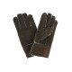 Gants Peau de Mouton Marron Pravka Gants Léon montane