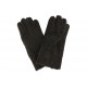 Gants Peau de Mouton Noir Pravka Gants Léon montane