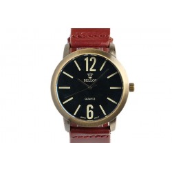 Montre Bracelet Cuir Rouge Playskin ANCIENNES COLLECTIONS divers