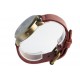 Montre Bracelet Cuir Rouge Playskin ANCIENNES COLLECTIONS divers