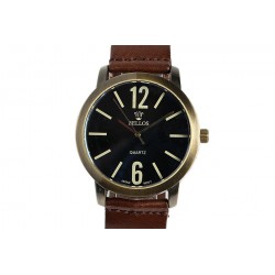 Montre Bracelet Cuir Marron Playskin ANCIENNES COLLECTIONS divers