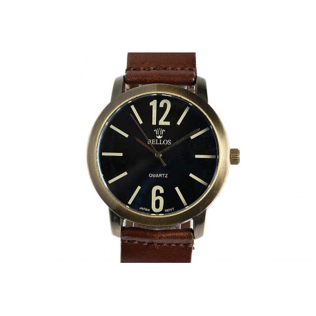 Montre Bracelet Cuir Marron Playskin ANCIENNES COLLECTIONS divers