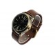 Montre Bracelet Cuir Marron Playskin ANCIENNES COLLECTIONS divers