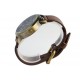 Montre Bracelet Cuir Marron Playskin ANCIENNES COLLECTIONS divers