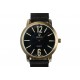 Montre Bracelet Cuir Noir Playskin Montre Bellos