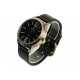 Montre Bracelet Cuir Noir Playskin Montre Bellos