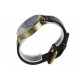 Montre Bracelet Cuir Noir Playskin Montre Bellos