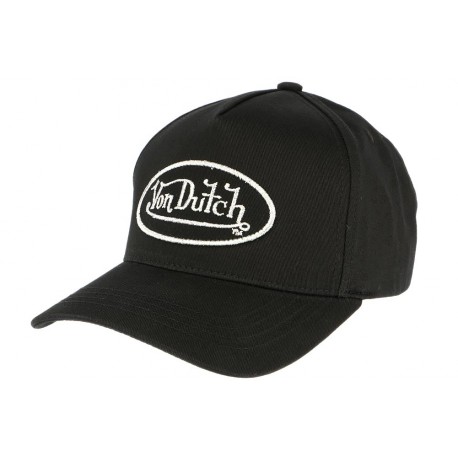 Casquette Von Dutch Noir EVA ANCIENNES COLLECTIONS divers