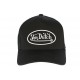 Casquette Von Dutch Noir EVA ANCIENNES COLLECTIONS divers