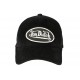 Casquette Von Dutch Noir en Velours Peter ANCIENNES COLLECTIONS divers