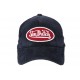 Casquette Von Dutch Bleu en Velours Peter ANCIENNES COLLECTIONS divers