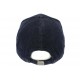 Casquette Von Dutch Bleu en Velours Peter ANCIENNES COLLECTIONS divers