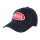 Casquette Von Dutch Marine en Velours Peter ANCIENNES COLLECTIONS divers