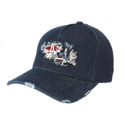 Casquette Von Dutch Blue Jean Marine SCR ANCIENNES COLLECTIONS divers