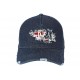 Casquette Von Dutch Blue Jean Marine SCR ANCIENNES COLLECTIONS divers