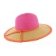 Chapeau paille Rose Capeline ANCIENNES COLLECTIONS divers