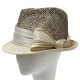 Chapeau Mariage Lany Naturel par Céline Robert ANCIENNES COLLECTIONS divers