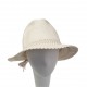 Chapeau Mariage Naturel Infloa par Céline Robert ANCIENNES COLLECTIONS divers