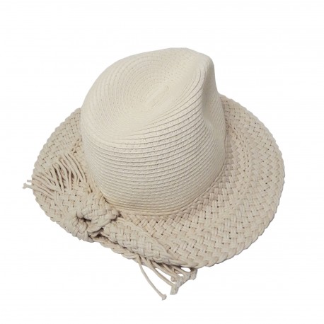 Chapeau Mariage Naturel Infloa par Céline Robert ANCIENNES COLLECTIONS divers