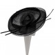 Chapeau Mariage Noir Pletane par Céline Robert ANCIENNES COLLECTIONS divers