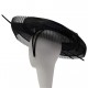 Chapeau Mariage Noir Pletane par Céline Robert ANCIENNES COLLECTIONS divers