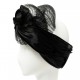 Chapeau Mariage Noir Piatche par Céline Robert ANCIENNES COLLECTIONS divers