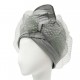 Chapeau Mariage Gris Diosane par Céline Robert ANCIENNES COLLECTIONS divers