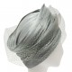 Chapeau Mariage Gris Diosane par Céline Robert ANCIENNES COLLECTIONS divers