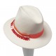 Chapeau mariage Naturel et Corail Tansey par Céline Robert ANCIENNES COLLECTIONS divers