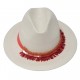 Chapeau mariage Naturel et Corail Tansey par Céline Robert ANCIENNES COLLECTIONS divers