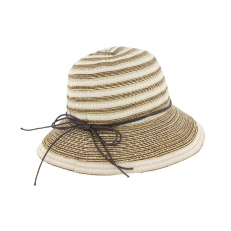 Chapeau Beige en coton Noly Herman ANCIENNES COLLECTIONS divers