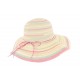 Chapeau rose femme été Noly Herman ANCIENNES COLLECTIONS divers