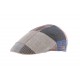 Casquette patchwork été bleu Boxer Herman ANCIENNES COLLECTIONS divers