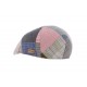 Casquette patchwork été bleu Boxer Herman ANCIENNES COLLECTIONS divers