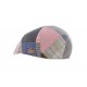 Casquette patchwork été bleu Boxer Herman ANCIENNES COLLECTIONS divers