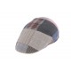 Casquette patchwork été bleu Boxer Herman ANCIENNES COLLECTIONS divers