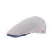 Casquette Homme Bleu lin coton Herman ANCIENNES COLLECTIONS divers