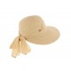 Chapeau femme paille beige Ylia Herman ANCIENNES COLLECTIONS divers