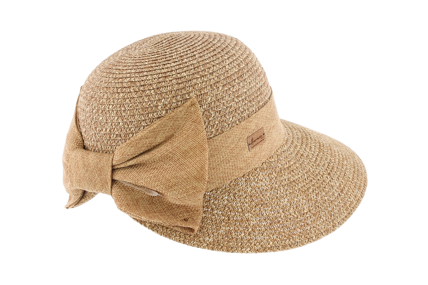 casquette en paille pour femme