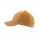 Casquette Baseball cuir Cognac Conquesta Herman ANCIENNES COLLECTIONS divers