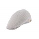 Casquette plate bleu et creme Dispatch Herman ANCIENNES COLLECTIONS divers