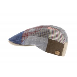 Casquette Patchwork Lin Coton Herman ANCIENNES COLLECTIONS divers