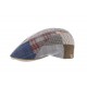 Casquette Patchwork Lin Coton Herman ANCIENNES COLLECTIONS divers