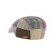 Casquette Patchwork Lin Coton Herman ANCIENNES COLLECTIONS divers