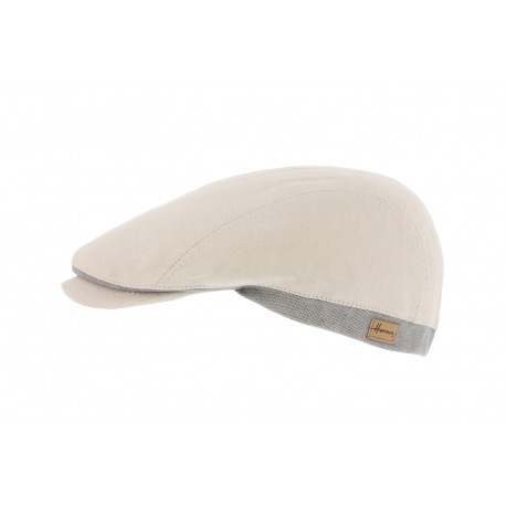 Casquette plate Beige Range Herman Headwear ANCIENNES COLLECTIONS divers