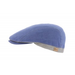 Casquette plate Bleu Range par Herman Headwear ANCIENNES COLLECTIONS divers