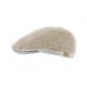 Casquette en lin beige et gris Herman ANCIENNES COLLECTIONS divers