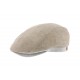 Casquette en lin beige et gris Herman ANCIENNES COLLECTIONS divers