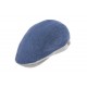 Casquette lin bleu et gris Herman ANCIENNES COLLECTIONS divers